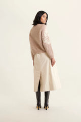 Alessandra Bleecker Sweater, Chai