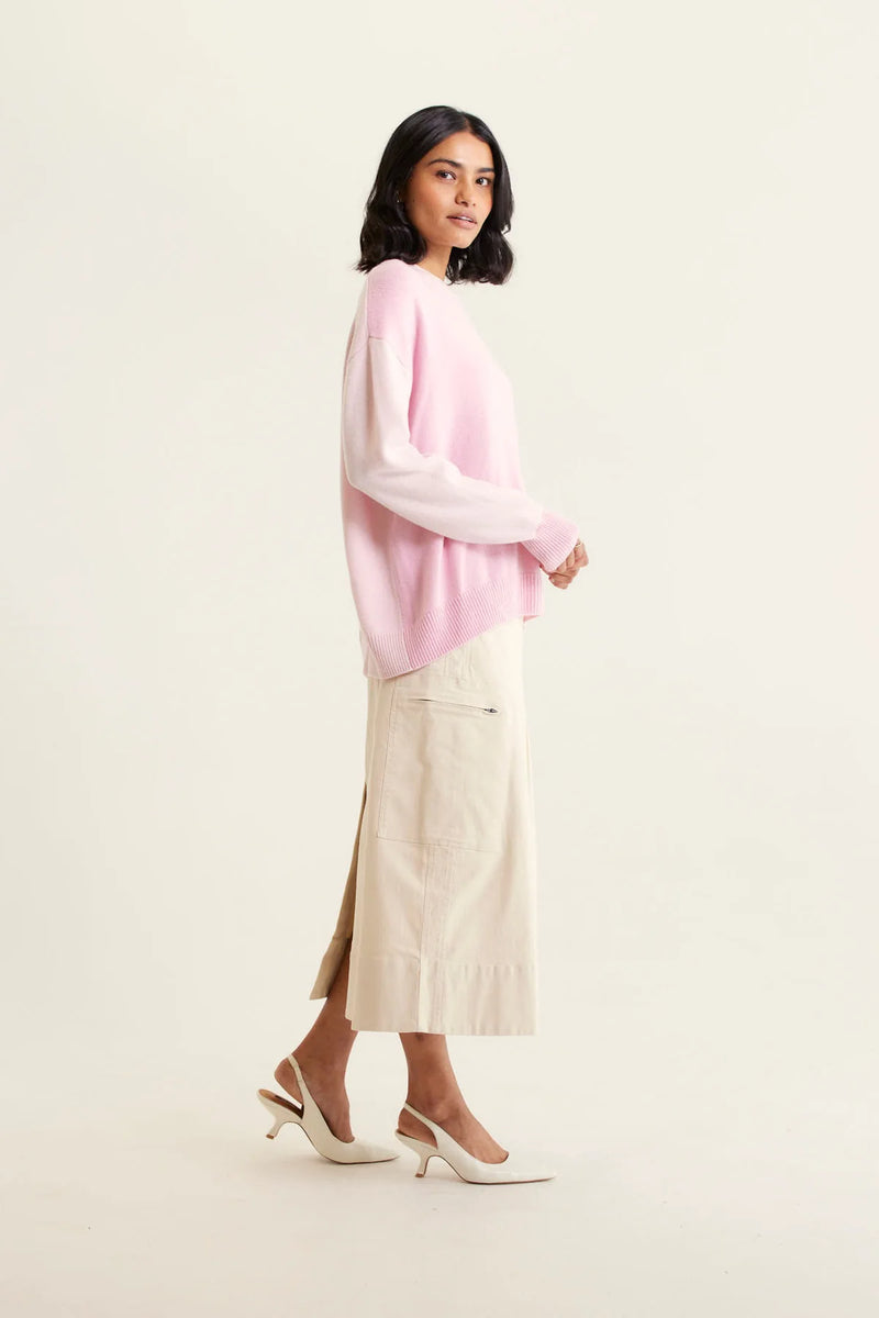 Alessandra Hudson Sweater, Blossom