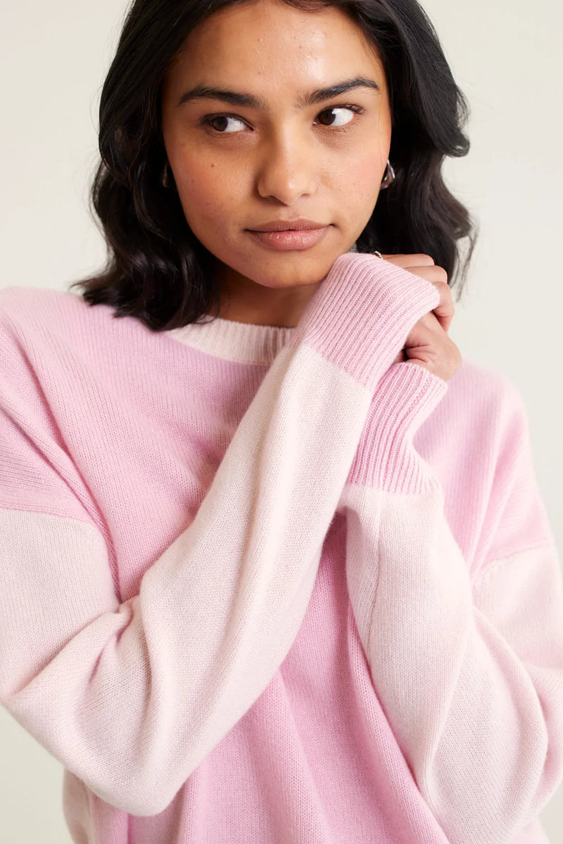 Alessandra Hudson Sweater, Blossom