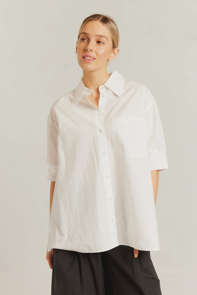 Alessandra Vienne Shirt, White