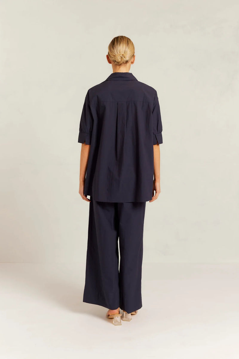 Alessandra Vienne Shirt, Navy