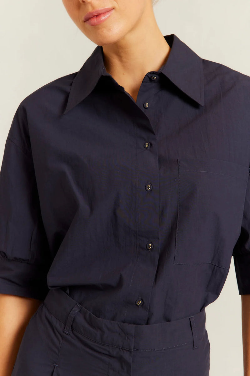 Alessandra Vienne Shirt, Navy