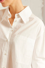 Alessandra Vienne Shirt, White