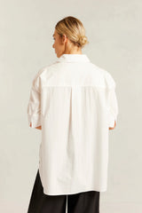 Alessandra Vienne Shirt, White