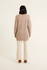 Alessandra Williamsburg Cardi, Oatmeal