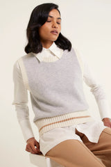 Alessandra Lexington vest, grey