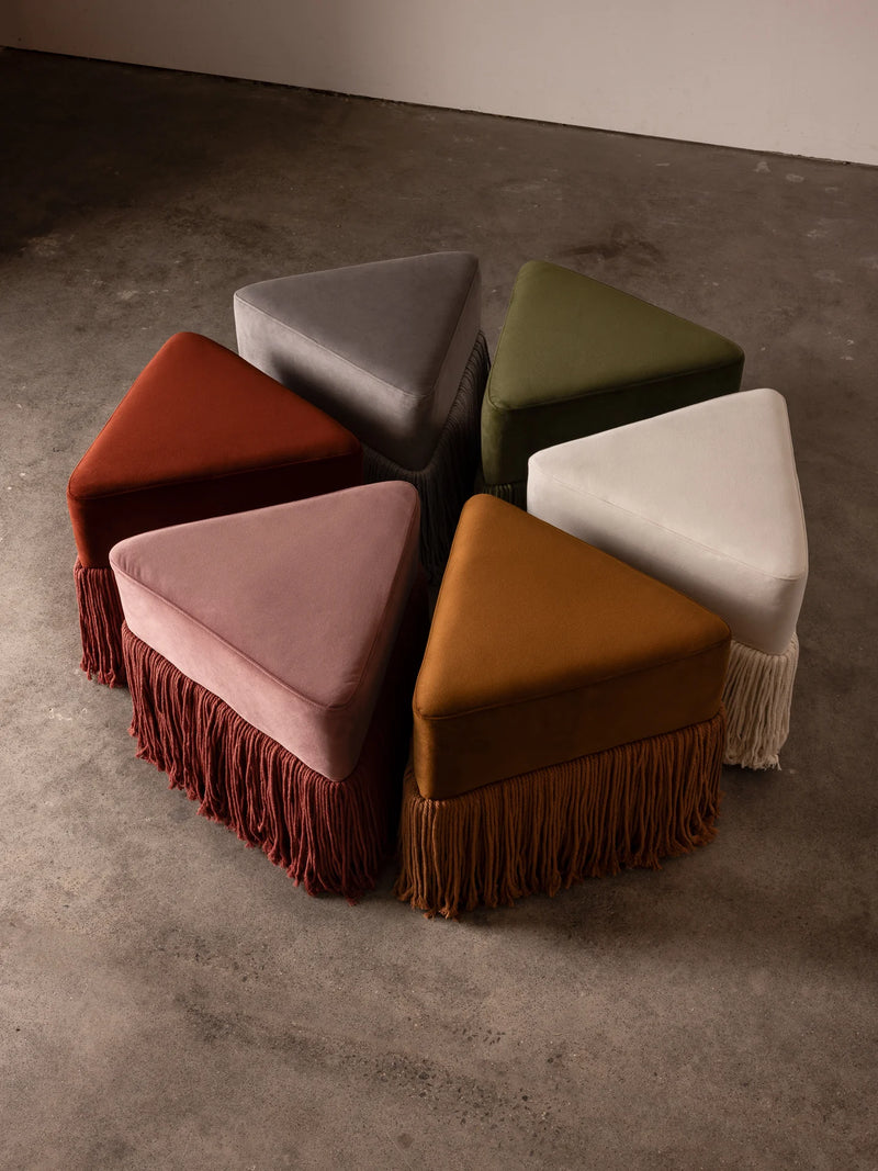 Rachel Donath Allard Ottoman, Milk