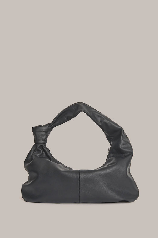 Vestirsi Allegra Black Knot Cresent Bag