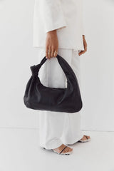 Vestirsi Allegra Black Knot Cresent Bag