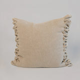 Eadie Aperitif Linen Cushion, Natural