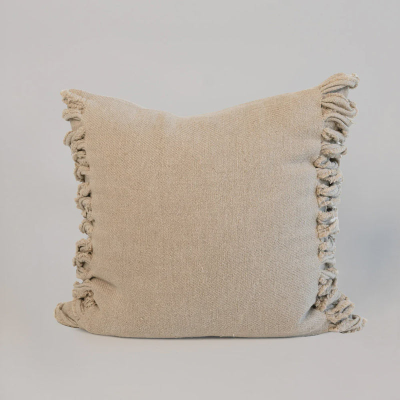Eadie Aperitif Linen Cushion, Natural