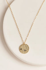 Thurston & Lovey Zodiac Necklace