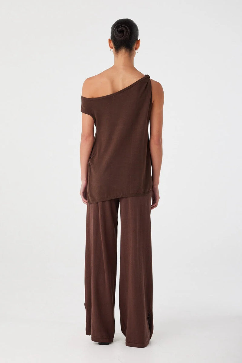 Arcaa Olympia Asym Top, Espresso