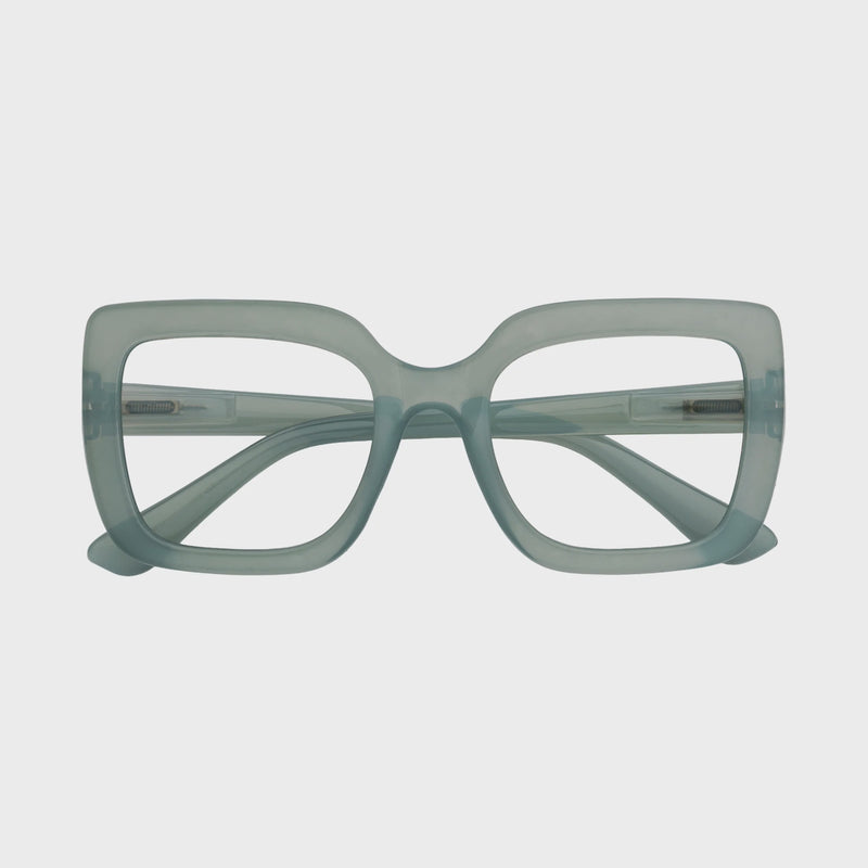 Captivated Eyewear Aria Reading, Green