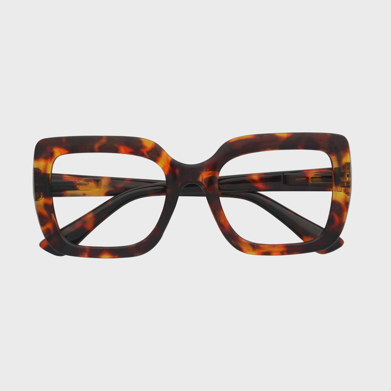 Captivated Eyewear Aria Reading, Tortoise