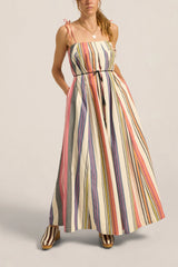 Ilio Nema Nisus Dress, Voula Stripe