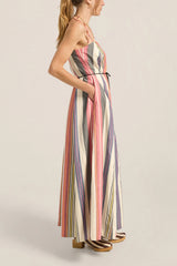 Ilio Nema Nisus Dress, Voula Stripe