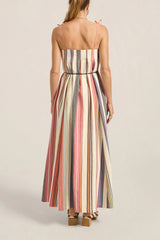 Ilio Nema Nisus Dress, Voula Stripe