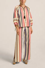 Ilio Nema Capitol Blouse, Voula Stripe