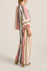 Ilio Nema Capitol Blouse, Voula Stripe