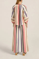 Ilio Nema Capitol Blouse, Voula Stripe