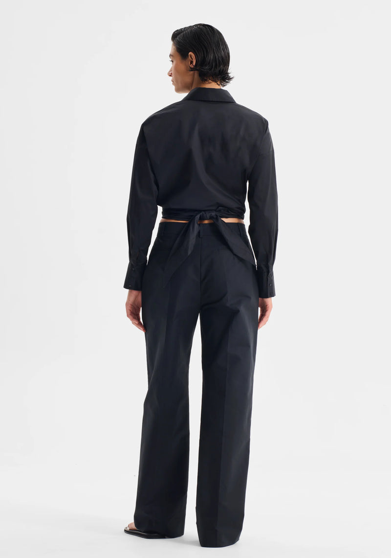 Morrison Charlotte Shirt, Black