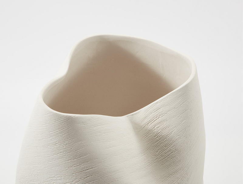 Morph Vase, Ivory