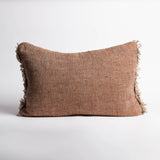 Eadie Tabako Linen Cushion