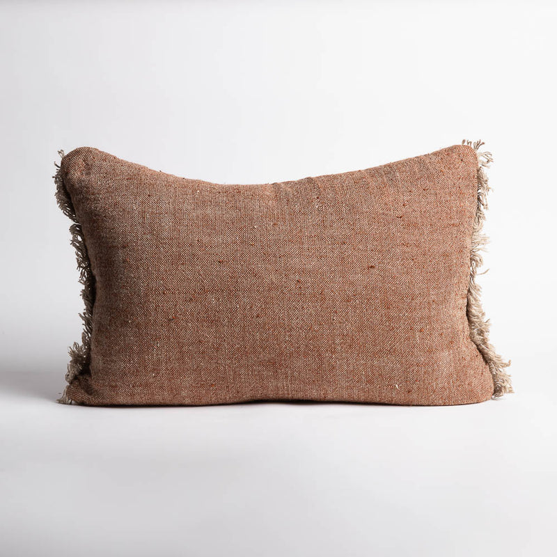 Eadie Tabako Linen Cushion