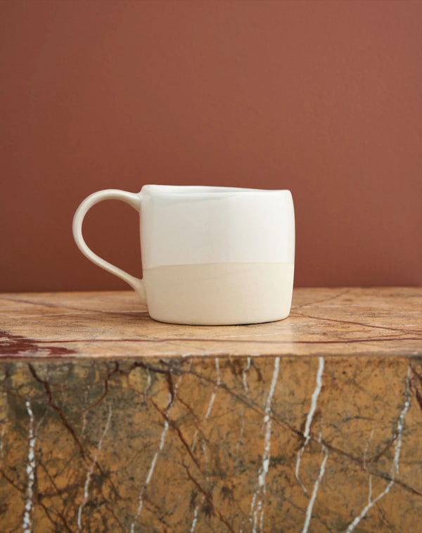 Robert Gordon Organic Mug, White