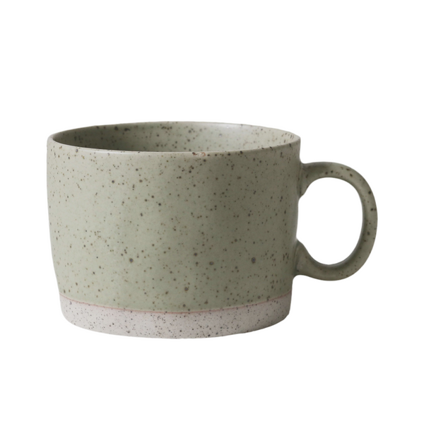 Mineral Mugs Set 4, Emerald Green