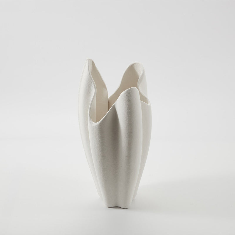 Bloom Vase, Ivory