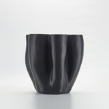 Boheme Vase, Ebony