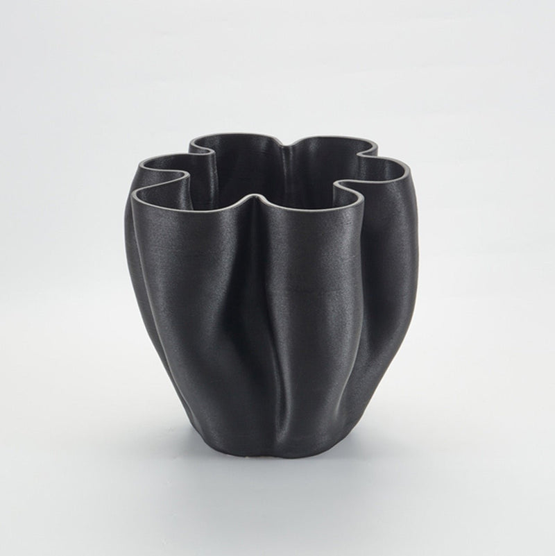 Boheme Vase, Ebony