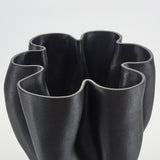 Boheme Vase, Ebony