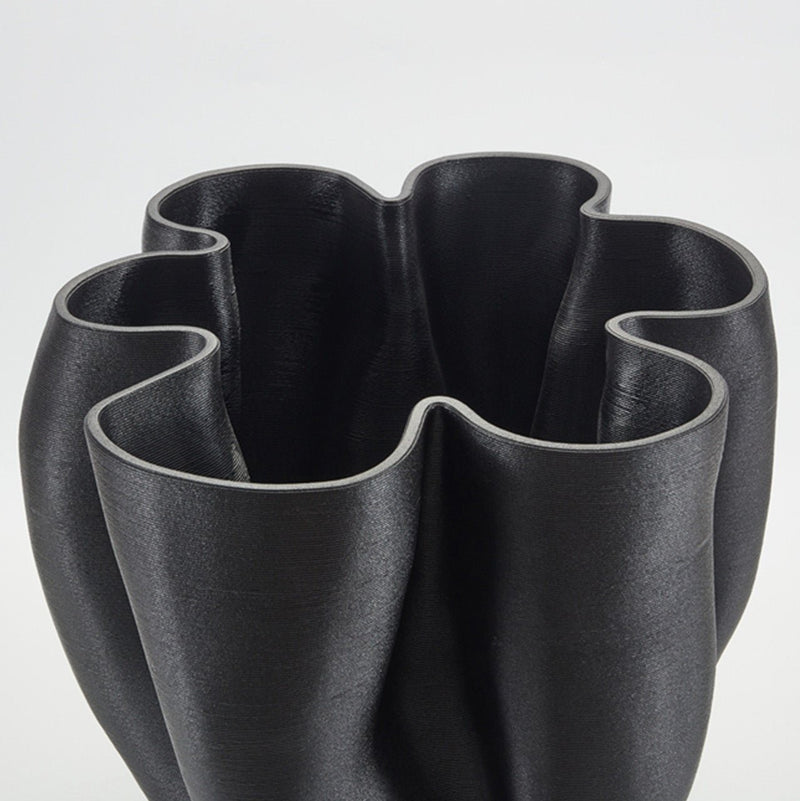 Boheme Vase, Ebony