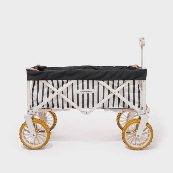 Business & Pleaure Beach Cart, Black Stripe