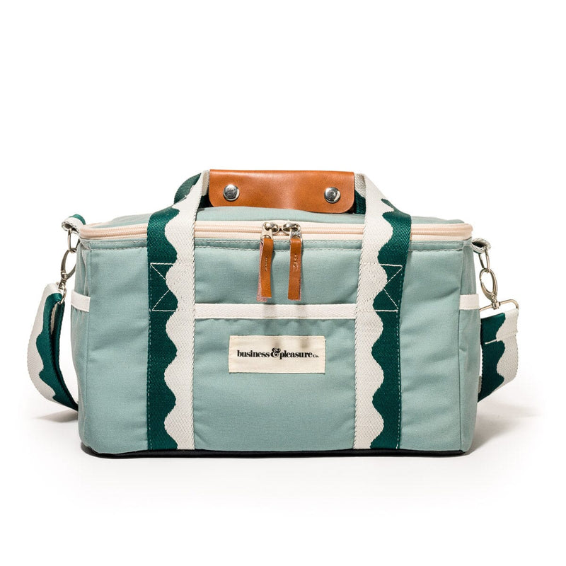 Business & Pleasure Premium Cooler Bag, Rivie Green