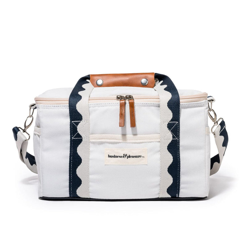 Business & Pleasure Premium Cooler Bag, Rivie White