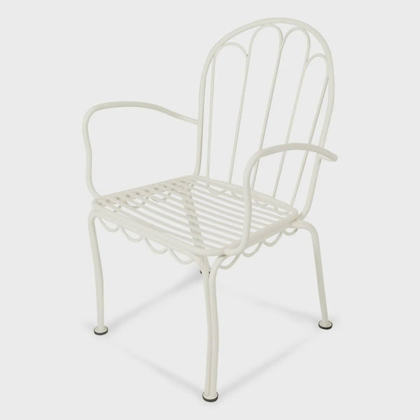 Business & Pleasure Al Fresco Dining Chair, Antique White