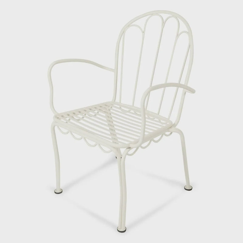 Business & Pleasure Al Fresco Dining Chair, Antique White