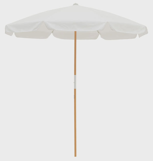 Business & Pleasure Amalfi Umbrella, Antique White