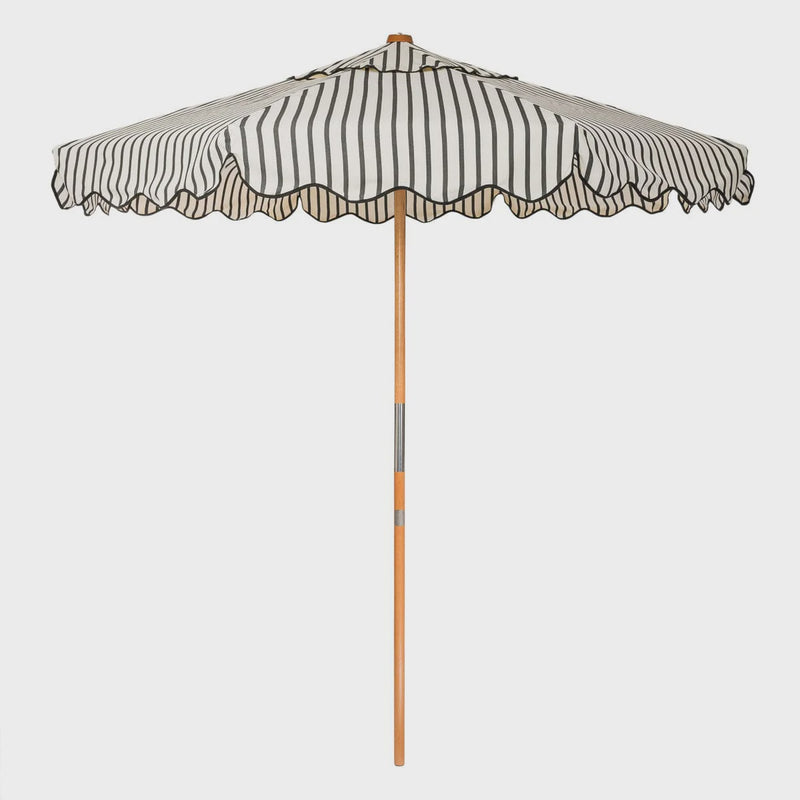 Business & Pleasure Market Umbrella, Monaco Black