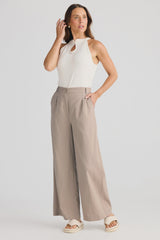 Brave & True August Pant, Cocoa