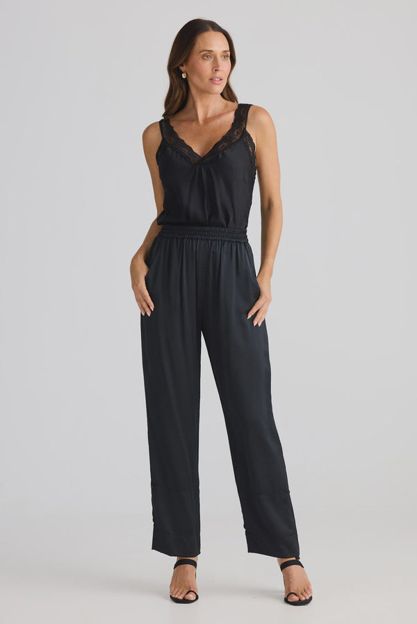 Brave & True Wonderland Pant, Black