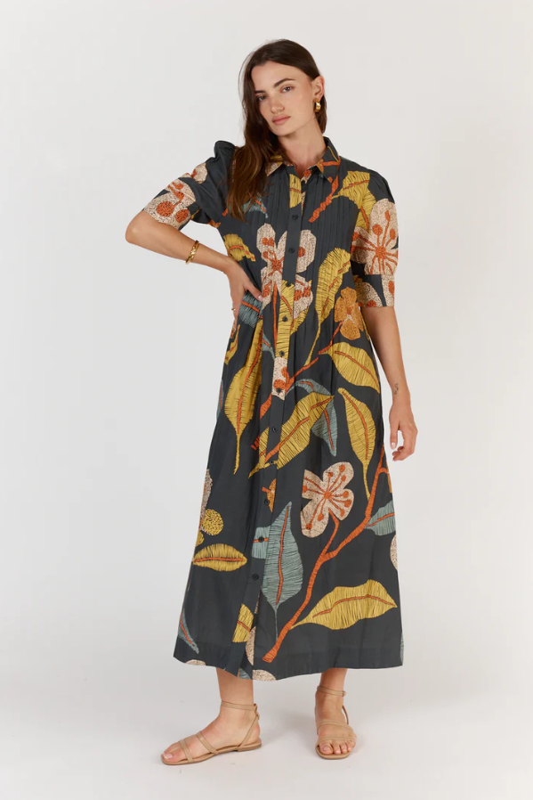 Itami Bloom Midi Dress