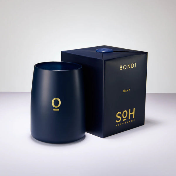 SOH Navy Candle, Bondi