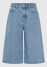 Morrison Hendrix Denim Bermuda, Light Blue