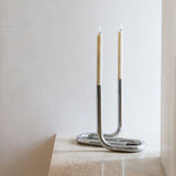 Viah Led Candle Sand, set 2