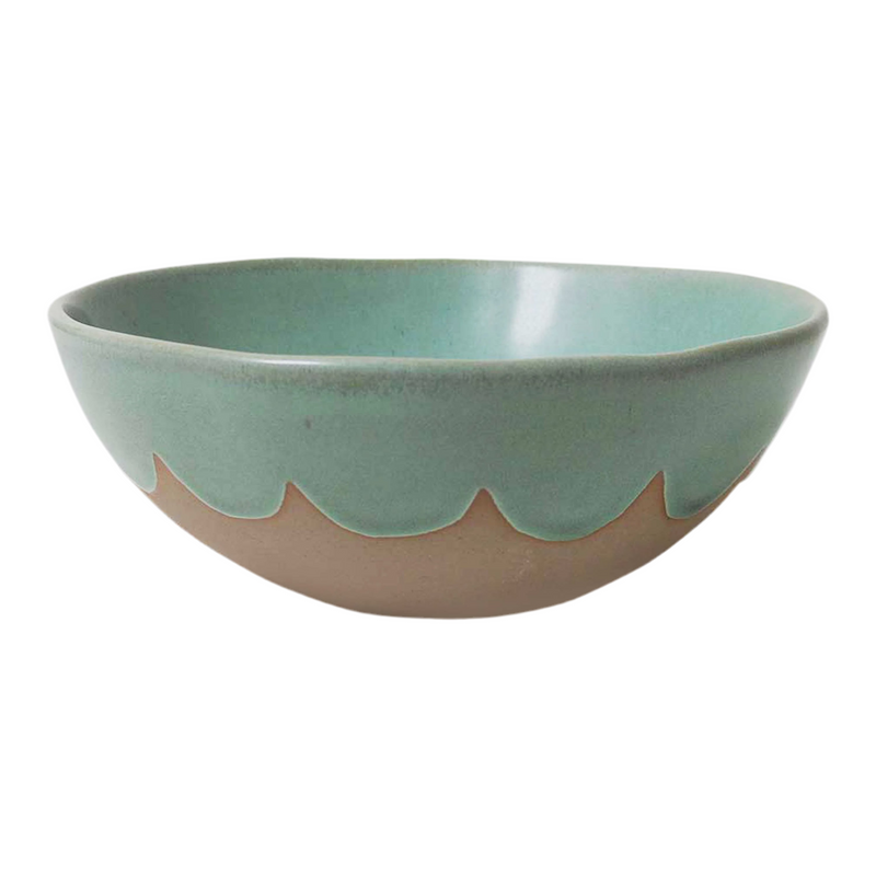 Robert Gordon Scallop Bowl Moss